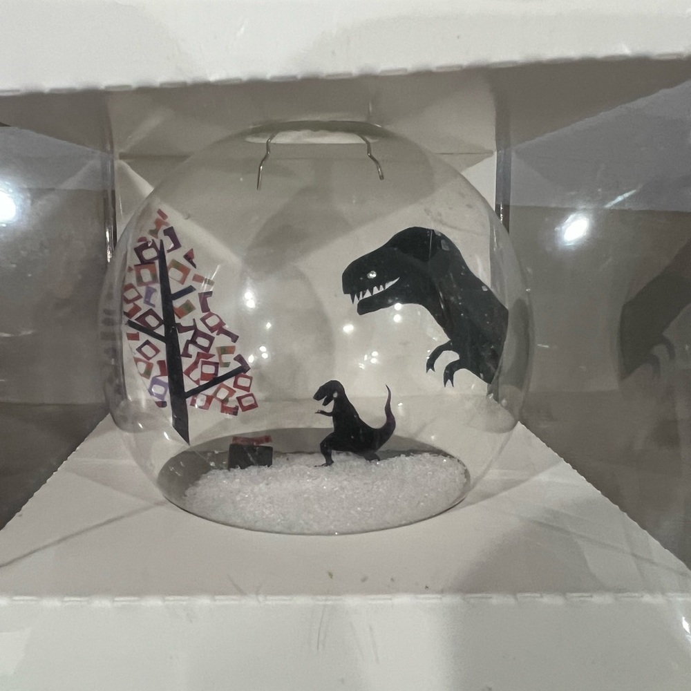 T. Rex-Mas Christmas Holiday Ornament
